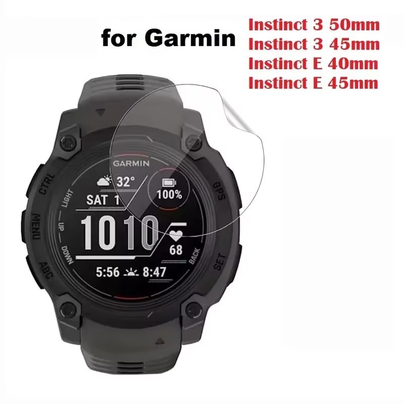 Solar Powered Watch - 3-5Pcs Hydrogel Film for Garmin Watch