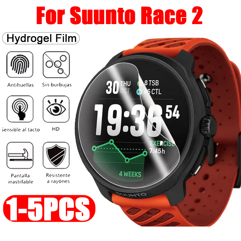 Watches Not Smartwatch - 1-5PCS TPU Hydrogel Film For Suunto