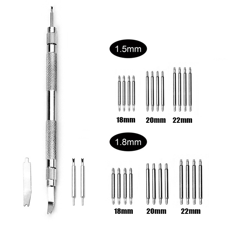 Watch Crown Pusher - Double-ended Watch Repair Fork Watch Strap
