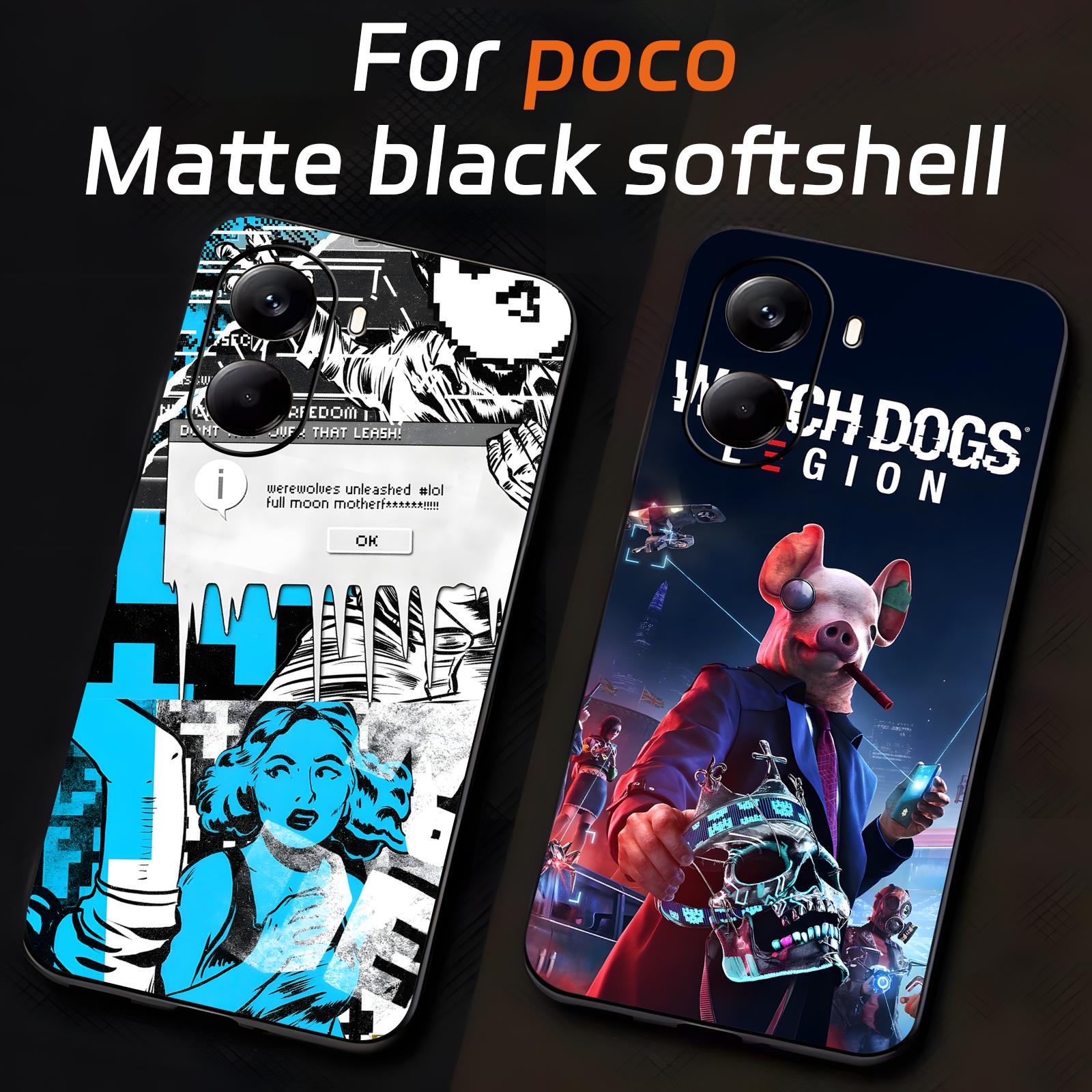 Watch X7 - Phone Case For Xiaomi POCO M8