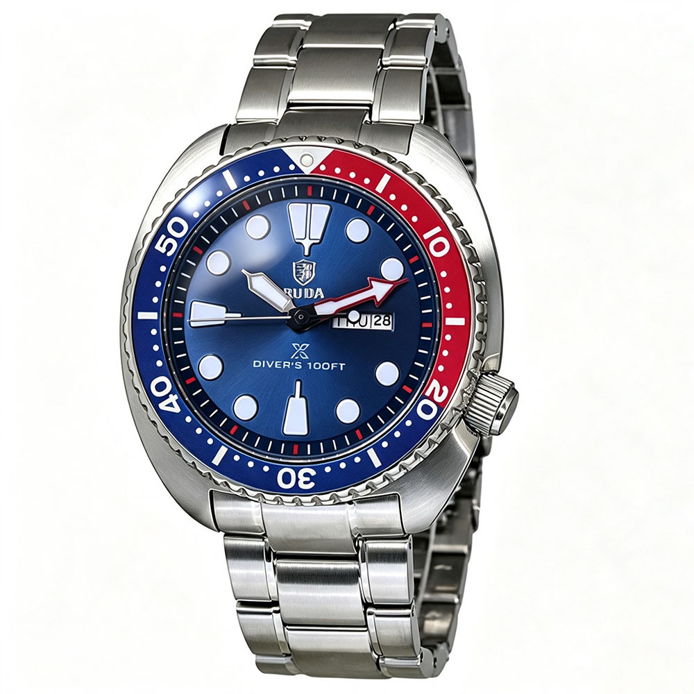 Watches Not Smartwatch - 2027 RUDA Men Quartz Watch, Two