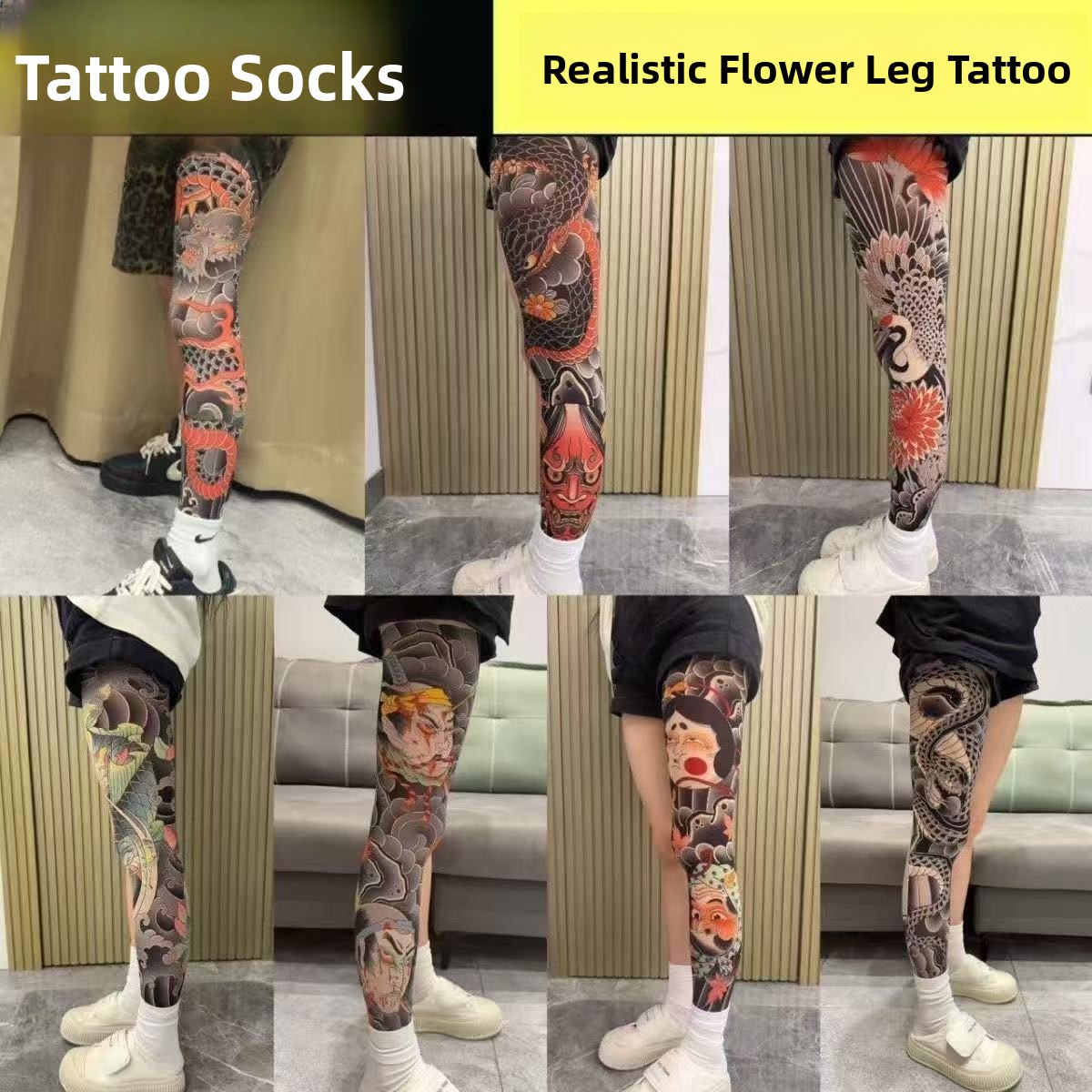 Silicone Sport Band - Sport Silicone Tattoo Leggings Sun Protection