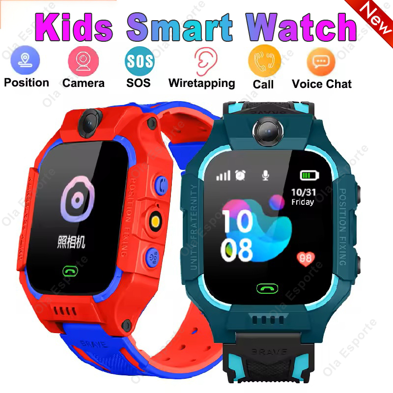 Smart Watch Kids 2G Sim Card S - Smartwatch Watches For Kid Boy review and price