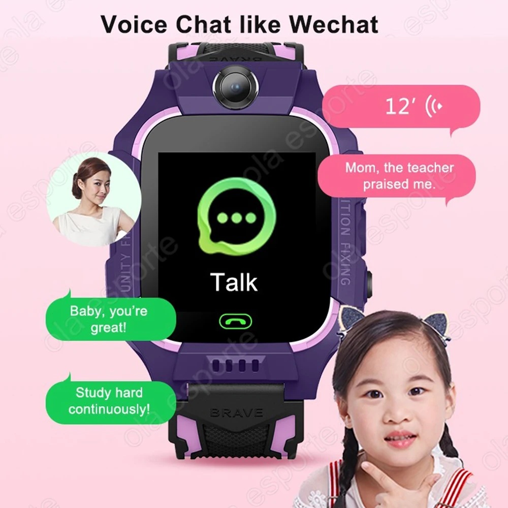 Smart Watch Kids 2G Sim Card S - Smartwatch Watches For Kid Boy review and price