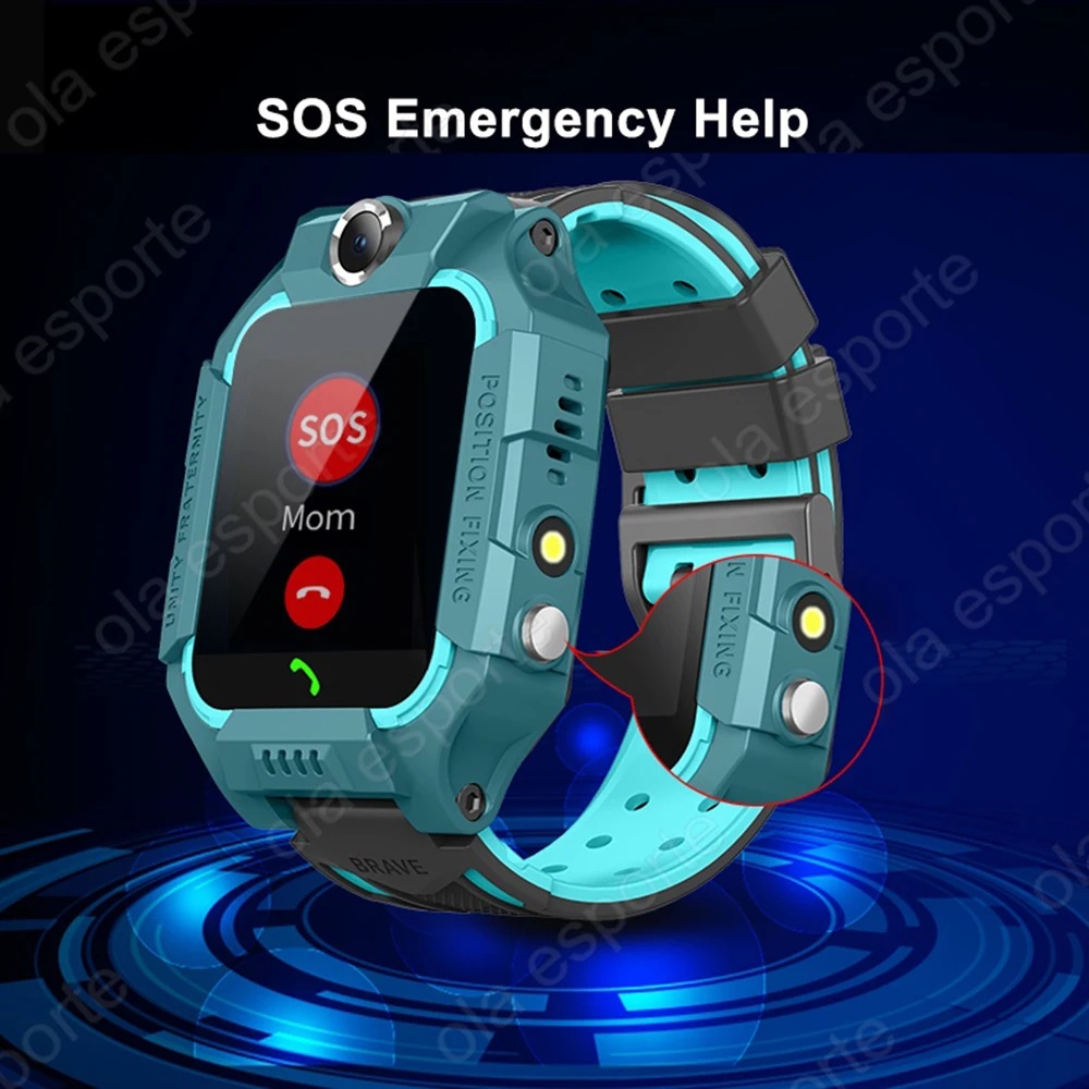 Smart Watch Kids 2G Sim Card S - Smartwatch Watches For Kid Boy review and price