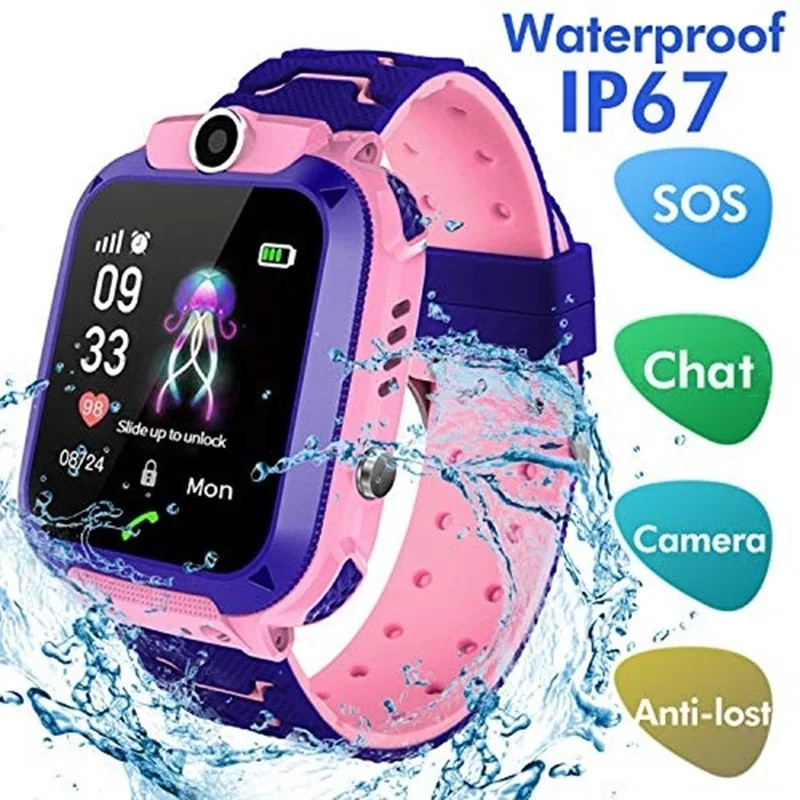 2G Kids Smart Watch SOS Call L - Smartwatch Digital Watches For Boys review and price