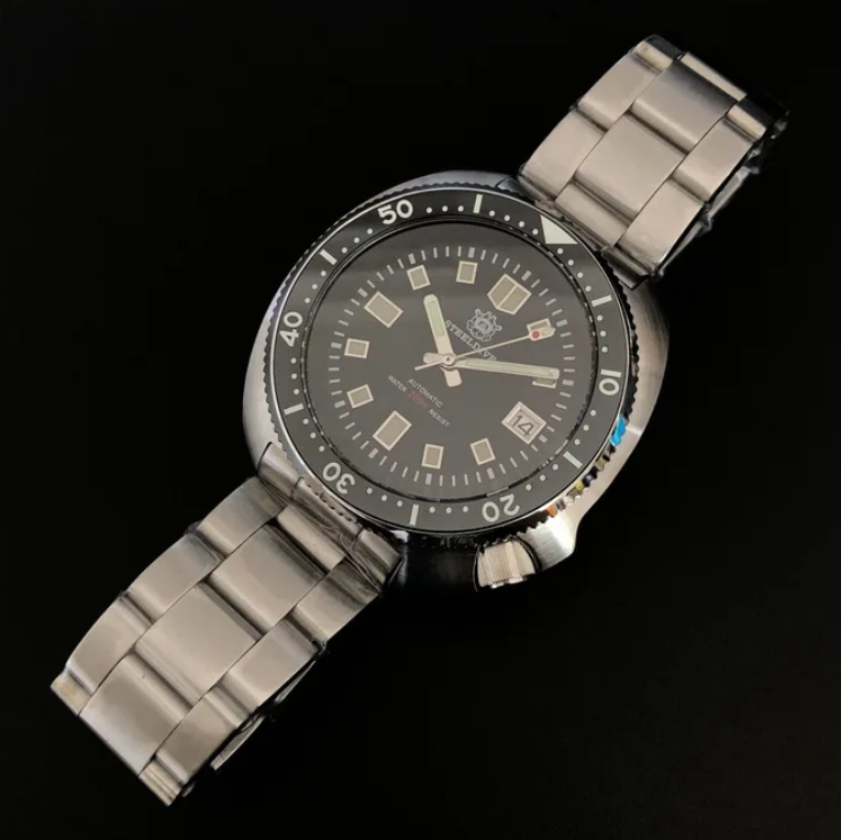 STEELDIVE Men Automatic Watch  - Seiko Watch Prospex review and price