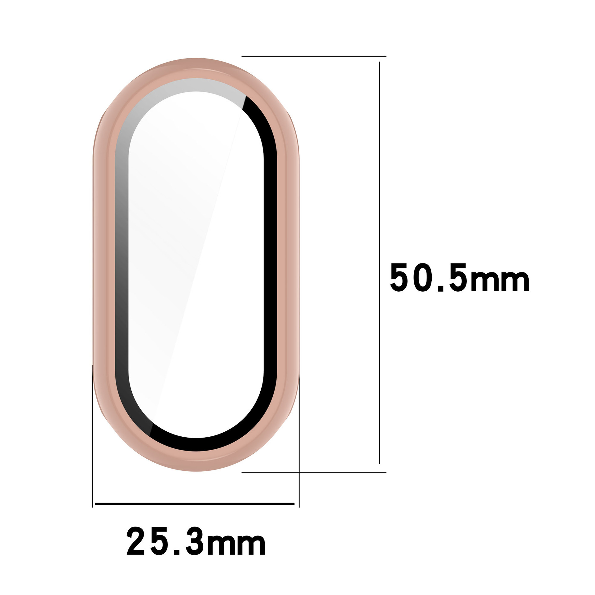 Tempered Glass+PC Case For Xia - Watches Not Smartwatch review and price