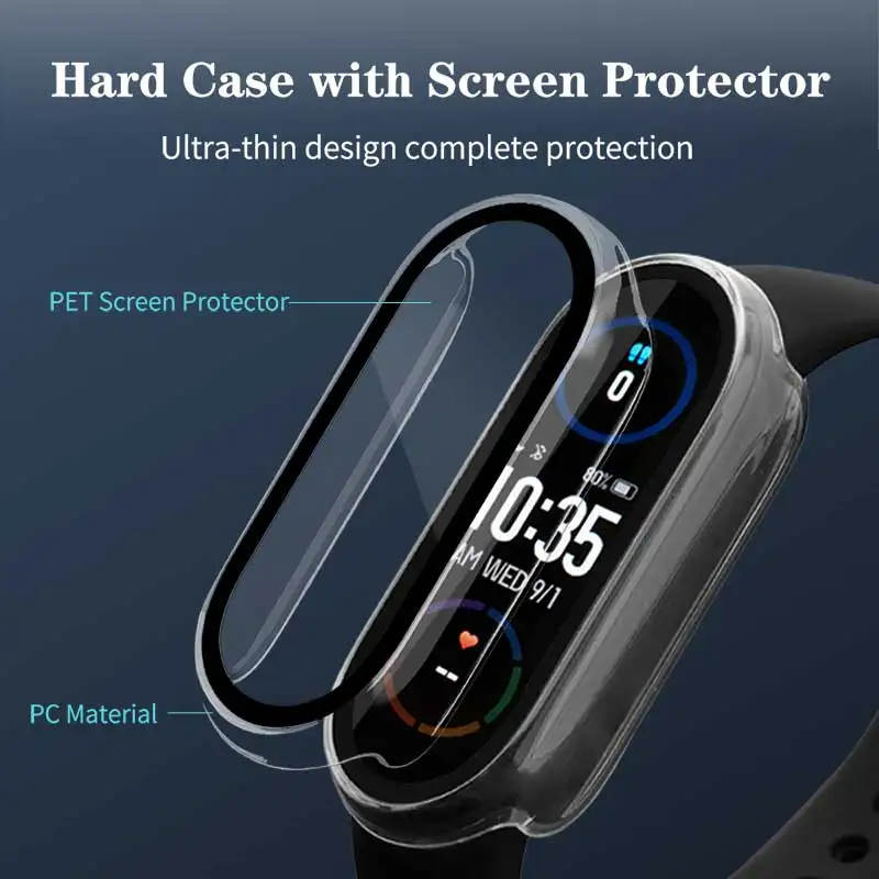 Tempered Glass+PC Case For Xia - Watches Not Smartwatch review and price