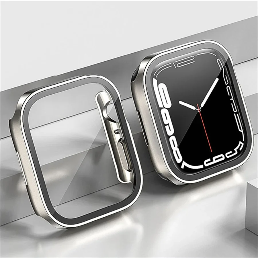 Glass+cover For Apple Watch ca - Watches Not Smartwatch review and price