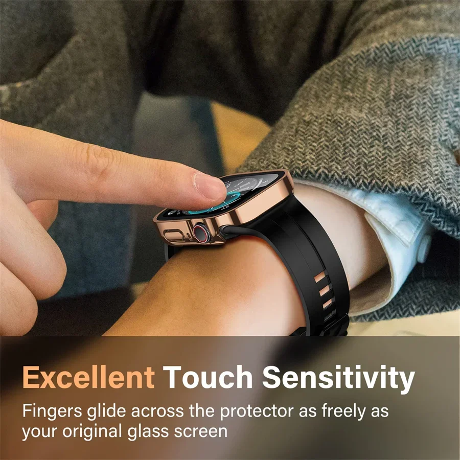 Glass+cover For Apple Watch ca - Watches Not Smartwatch review and price