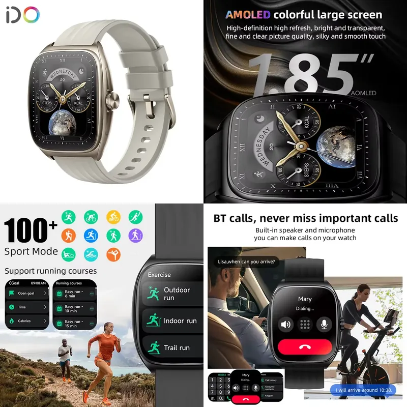 2025 Fashion Man Smart Watch M - Smartwatch Watches For Men review and price