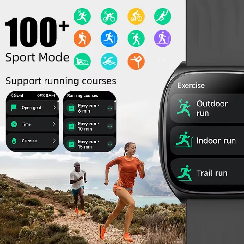 2025 Fashion Man Smart Watch M - Smartwatch Watches For Men review and price