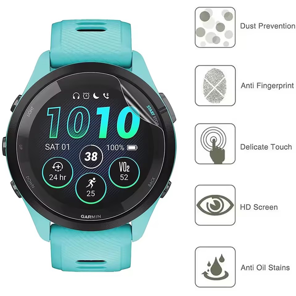 3-5Pcs Hydrogel Film for Garmi - Solar Powered Watch review and price