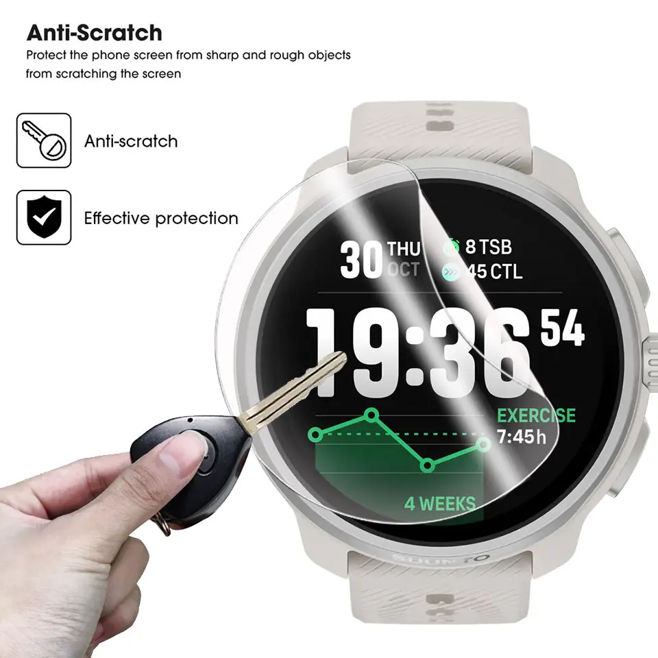 1-5PCS TPU Hydrogel Film For S - Watches Not Smartwatch review and price