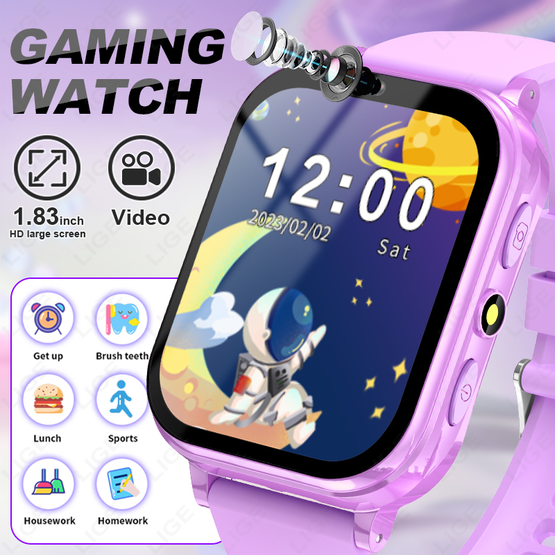 LIGE Kid Digital Smart Watch S - Smartwatch Digital Watches For Boys review and price