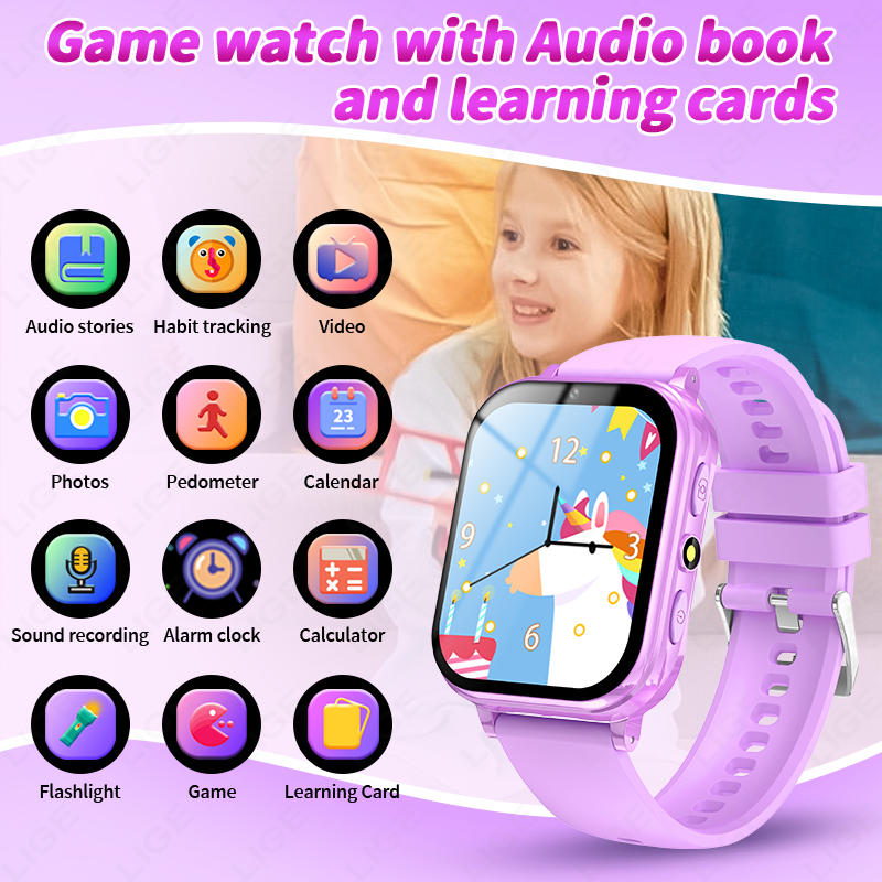 LIGE Kid Digital Smart Watch S - Smartwatch Digital Watches For Boys review and price