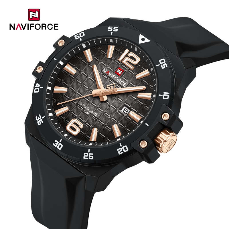 New Style NAVIFORCE Men's Fash - Silicone Sport Band review and price