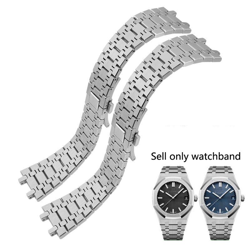 904L Stainless Steel Watchband - Audemars Piguet Watch Royal Oak review and price