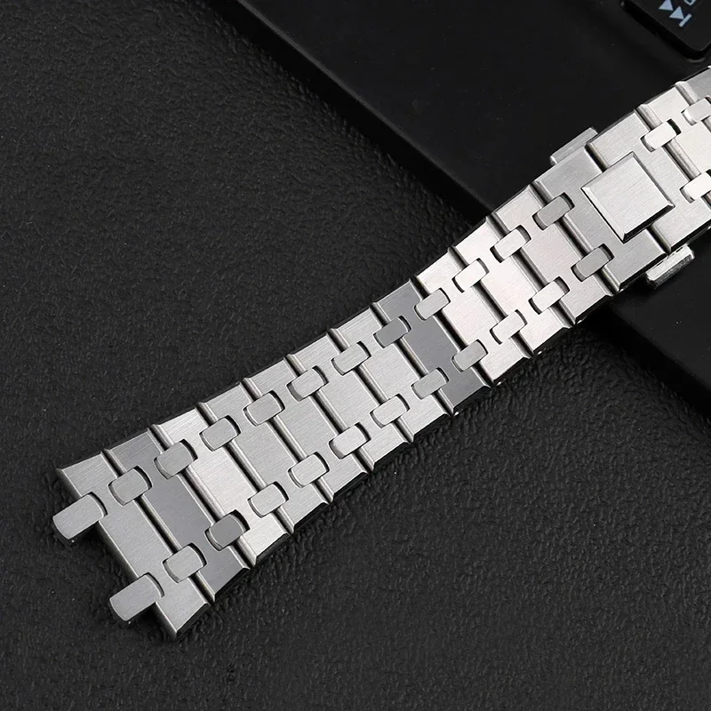 904L Stainless Steel Watchband - Audemars Piguet Watch Royal Oak review and price