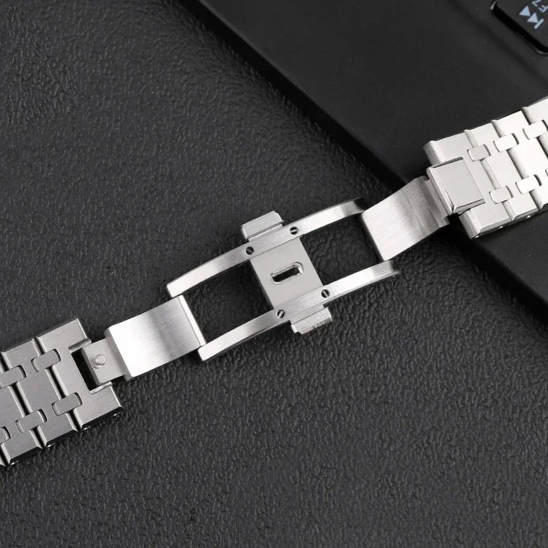 904L Stainless Steel Watchband - Audemars Piguet Watch Royal Oak review and price