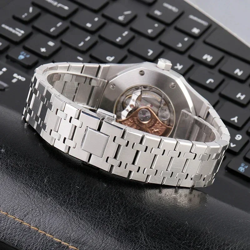 904L Stainless Steel Watchband - Audemars Piguet Watch Royal Oak review and price
