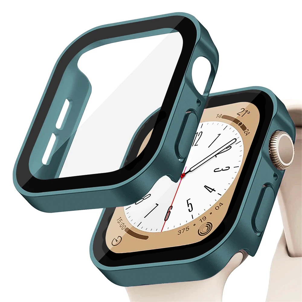 Glass+cover For Apple Watch ca - Watches Not Smartwatch review and price