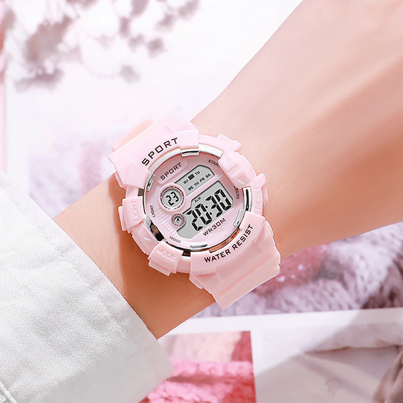 Fashion Kids Watches Luminous  - Smartwatch Watches For Kid Boy review and price