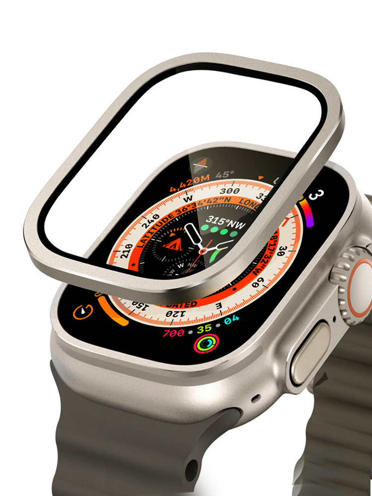 Tempered Glass for Apple Watch - Smartwatch Watches For Men review and price