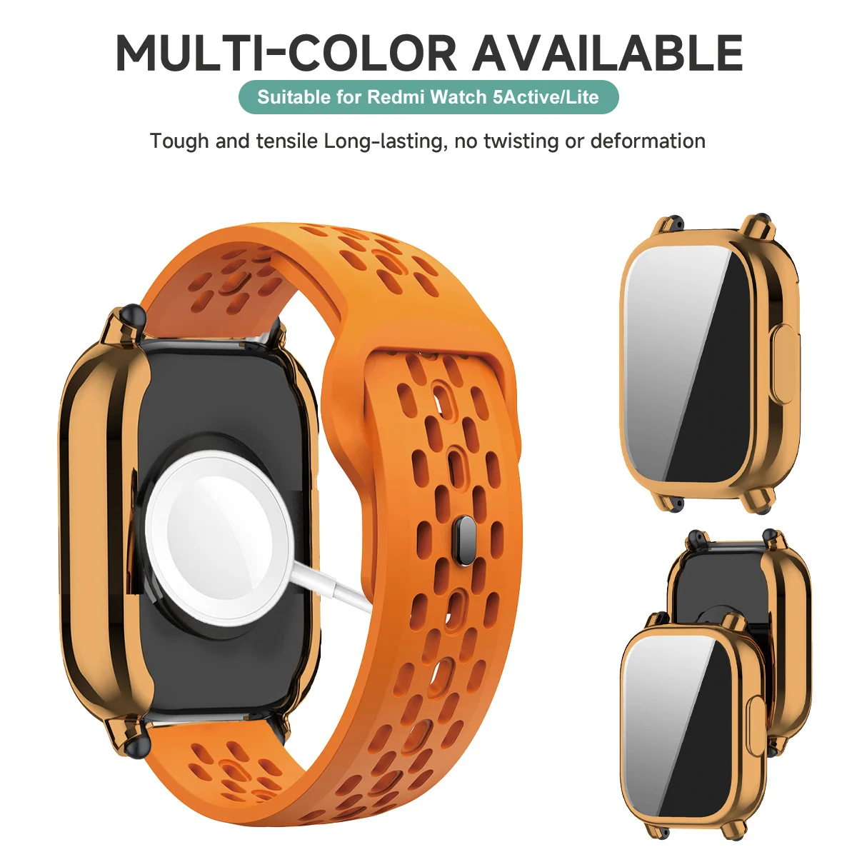 Case+Silicone Strap For Xiaomi - Silicone Sport Band review and price