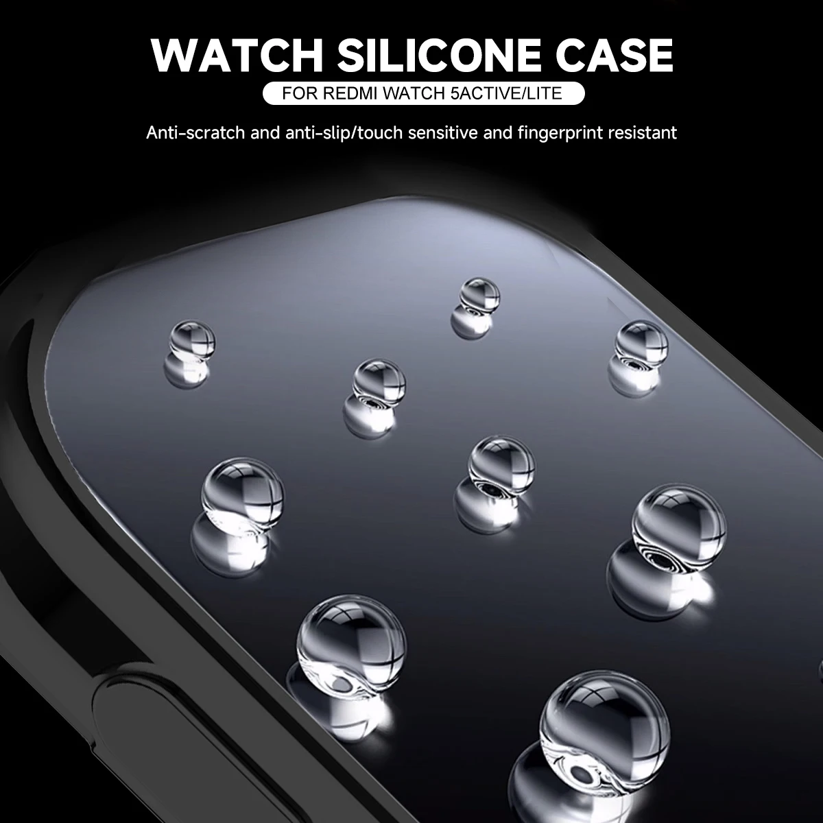 Case+Silicone Strap For Xiaomi - Silicone Sport Band review and price