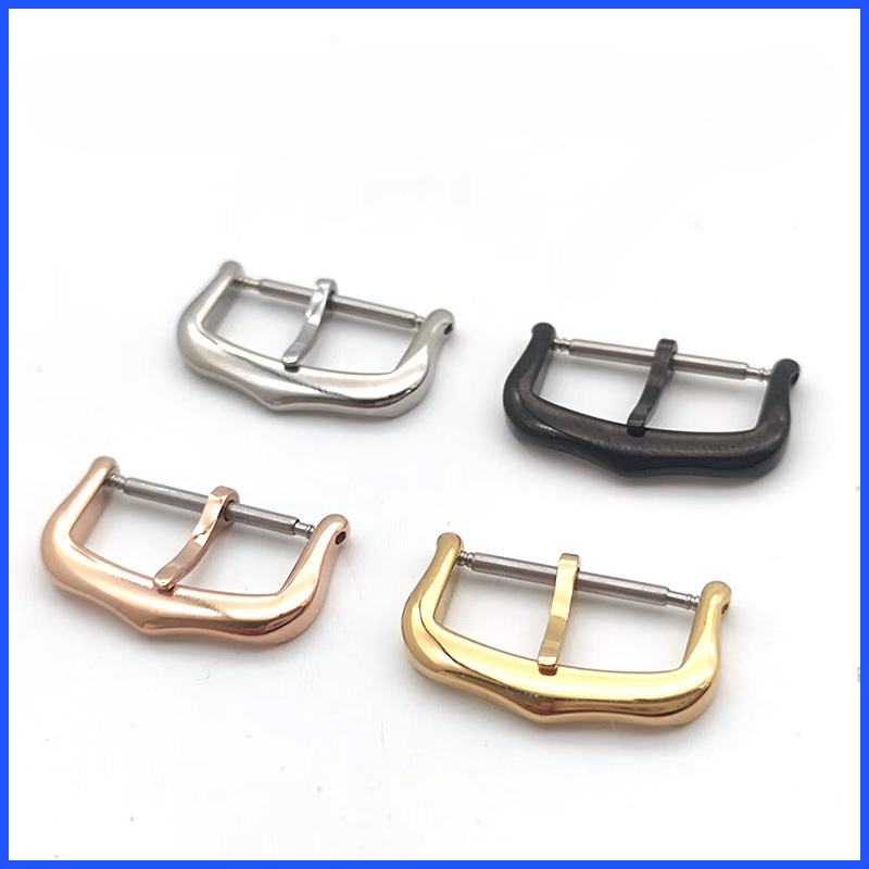 Stainless Steel Buckle 12mm 14 - Replacement Watch Bracelet review and price