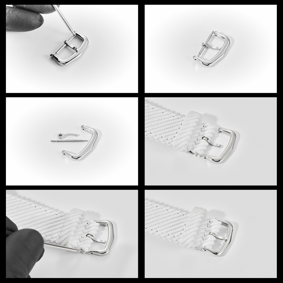 Stainless Steel Buckle 12mm 14 - Replacement Watch Bracelet review and price