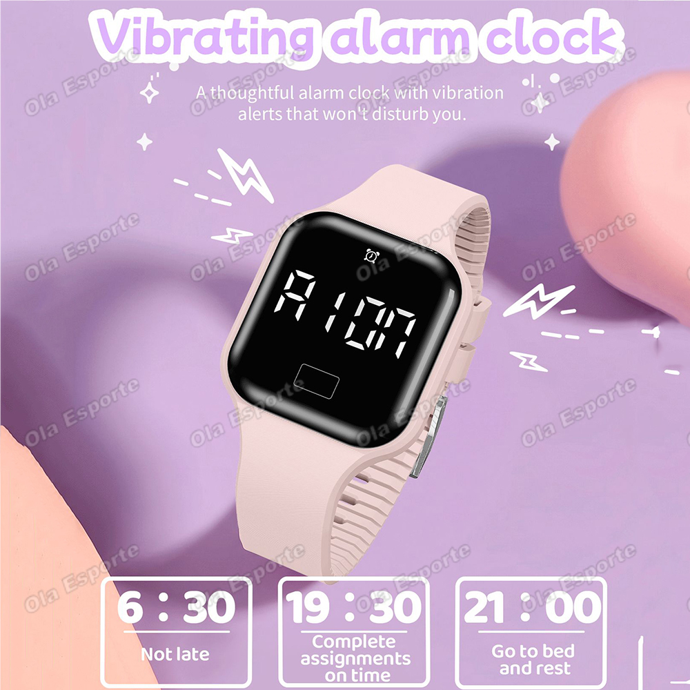 Fashion Kids Smart Watch Unise - Smartwatch Digital Watches For Boys review and price