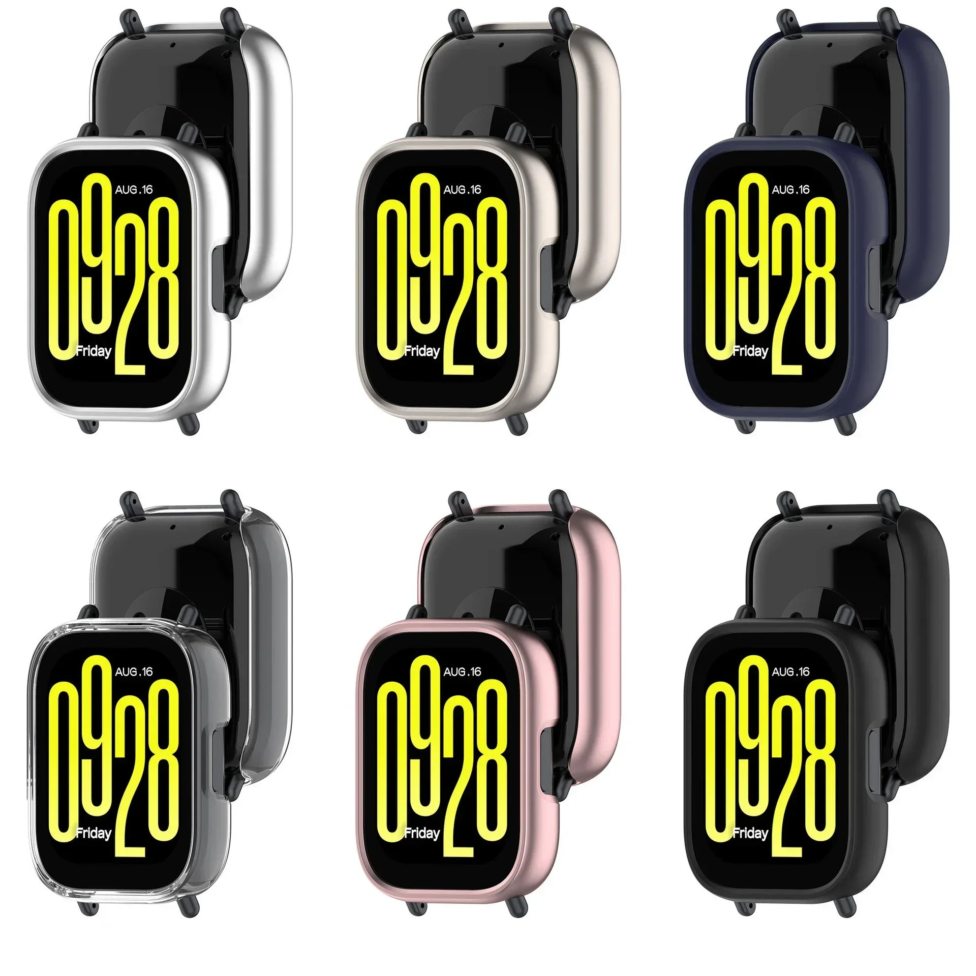 PC Case for Xiaomi Redmi Watch - Smartwatch Watches Xiaomi review and price