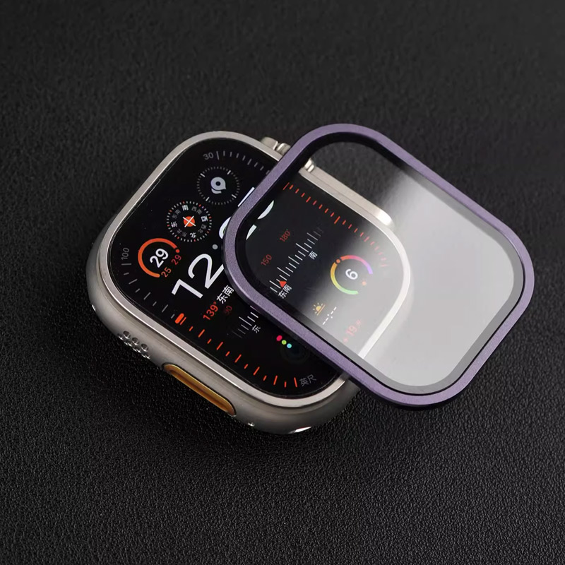Tempered Glass for Apple Watch - Smartwatch Watches For Men review and price
