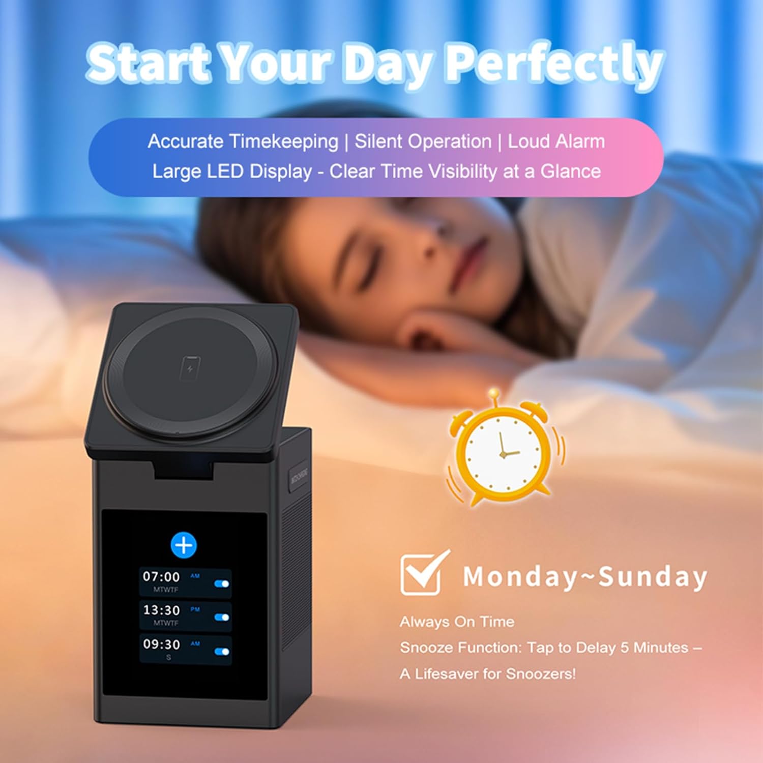 Bluetooth Speaker 3 in 1 Magne - Smartwatch Noise Watches review and price