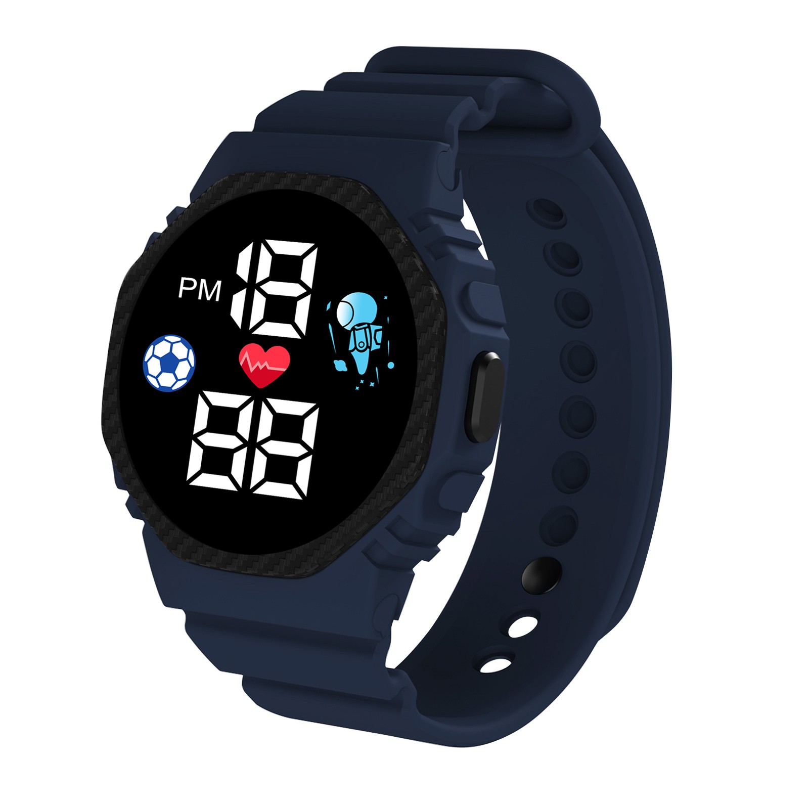 Multi-color Smart Watch For Ki - Smartwatch Digital Watches For Boys review and price