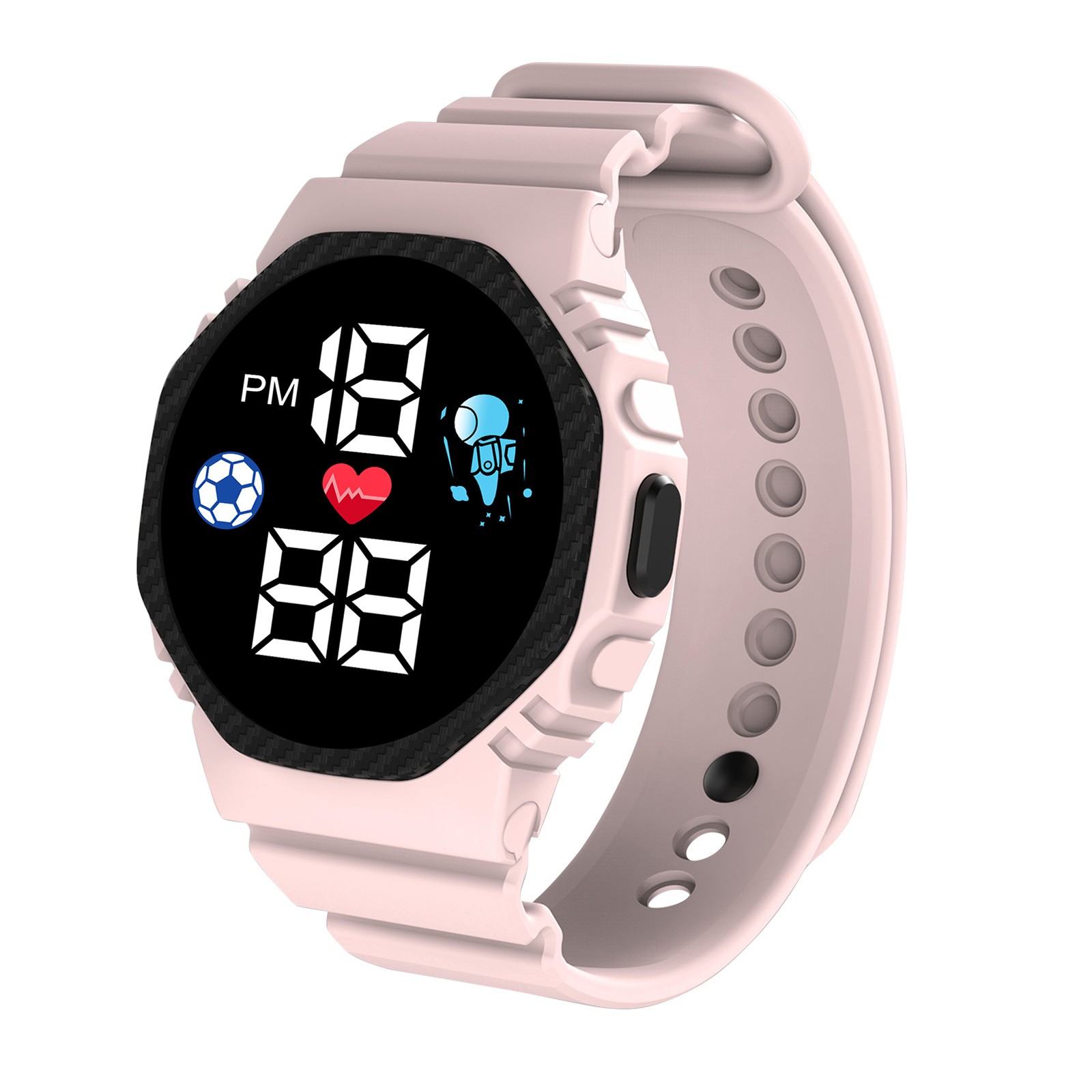 Multi-color Smart Watch For Ki - Smartwatch Digital Watches For Boys review and price