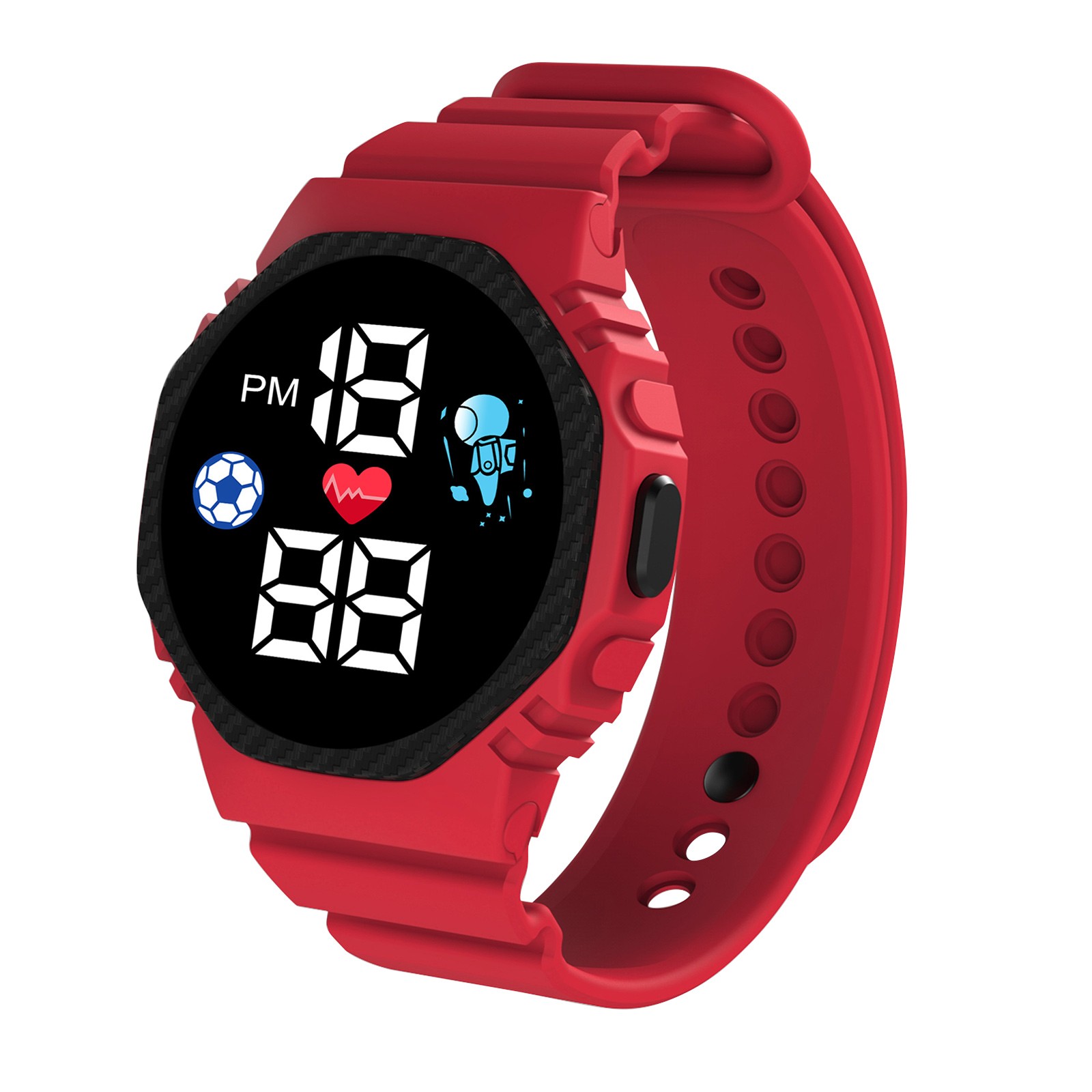 Multi-color Smart Watch For Ki - Smartwatch Digital Watches For Boys review and price
