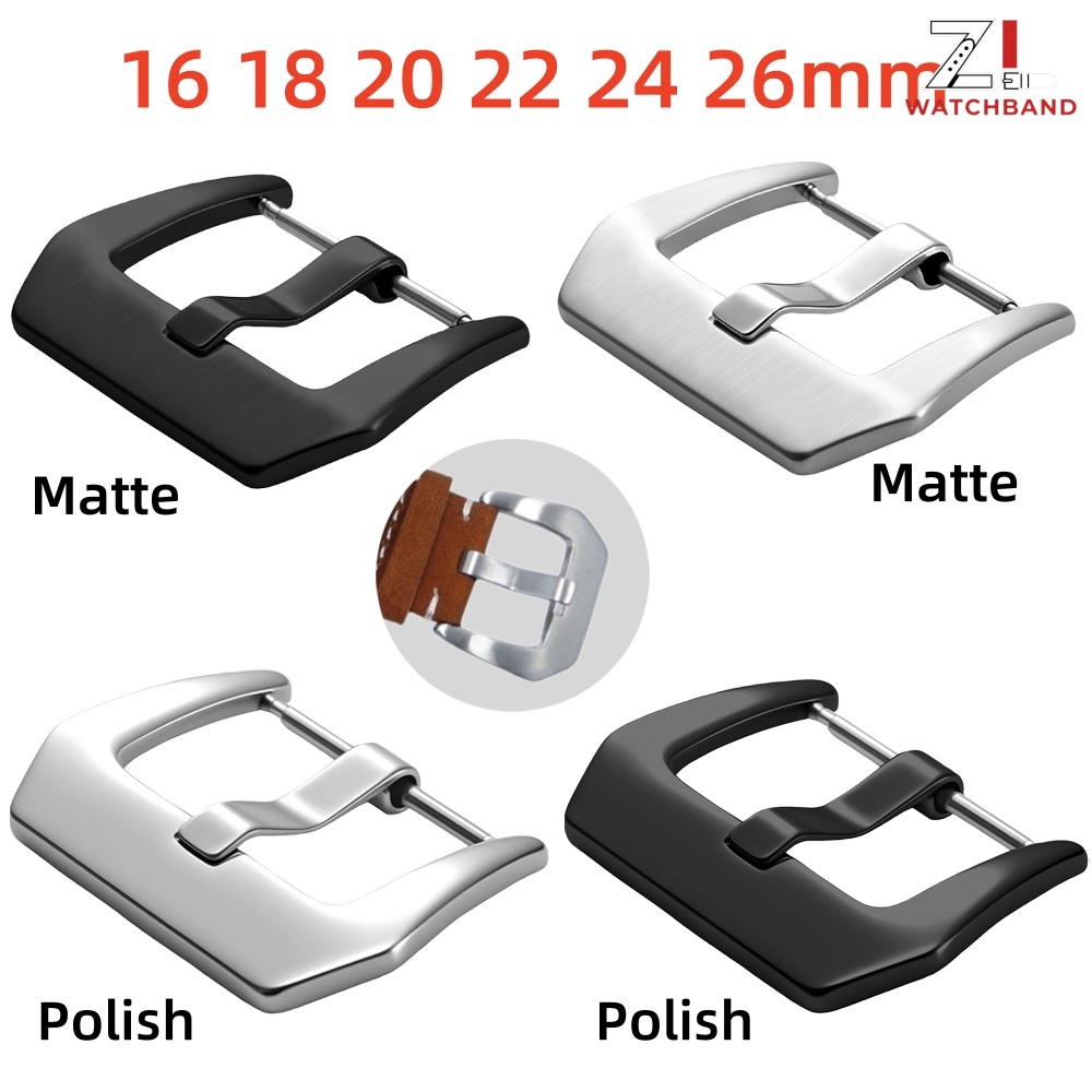 Metal Watch Buckle 16mm 18mm 2 - Replacement Watch Bracelet review and price