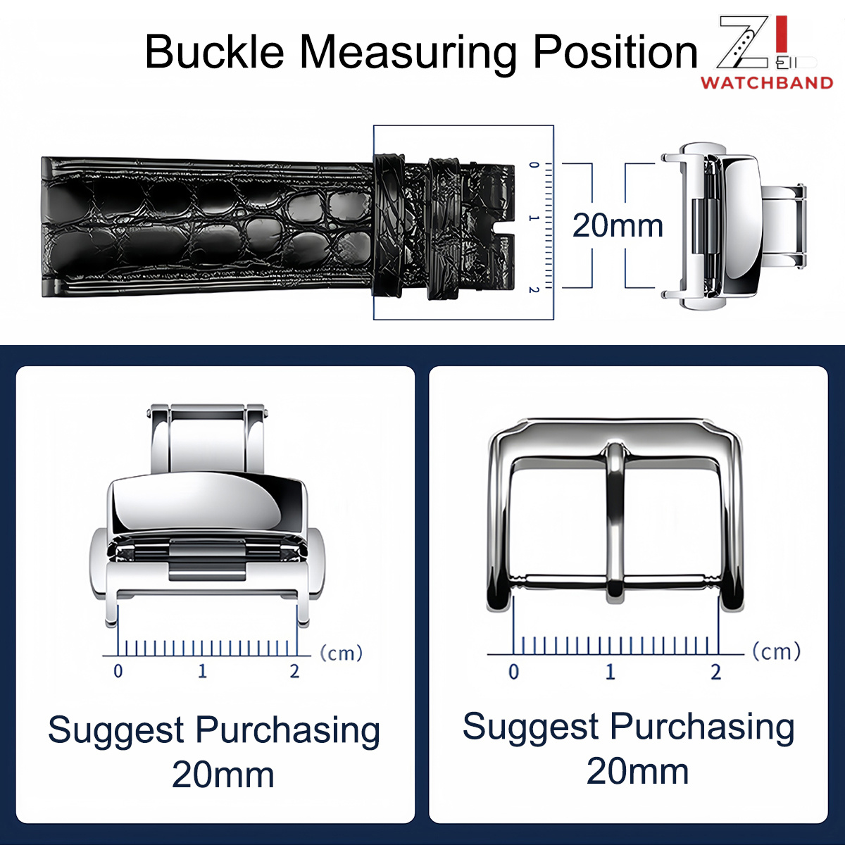 Metal Watch Buckle 16mm 18mm 2 - Replacement Watch Bracelet review and price