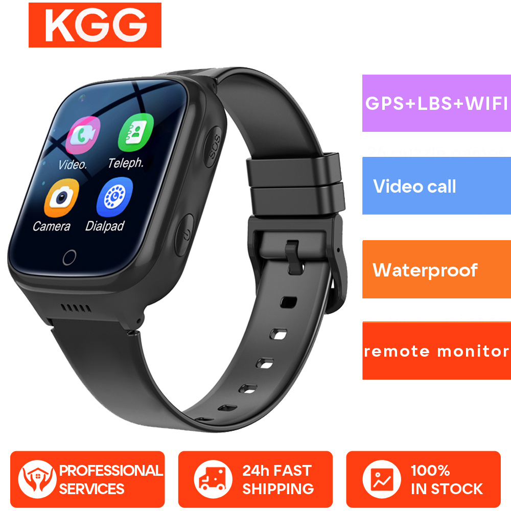 Hot 4G Kids Smartwatch 1000 Ma - Smartwatch Digital Watches For Boys review and price