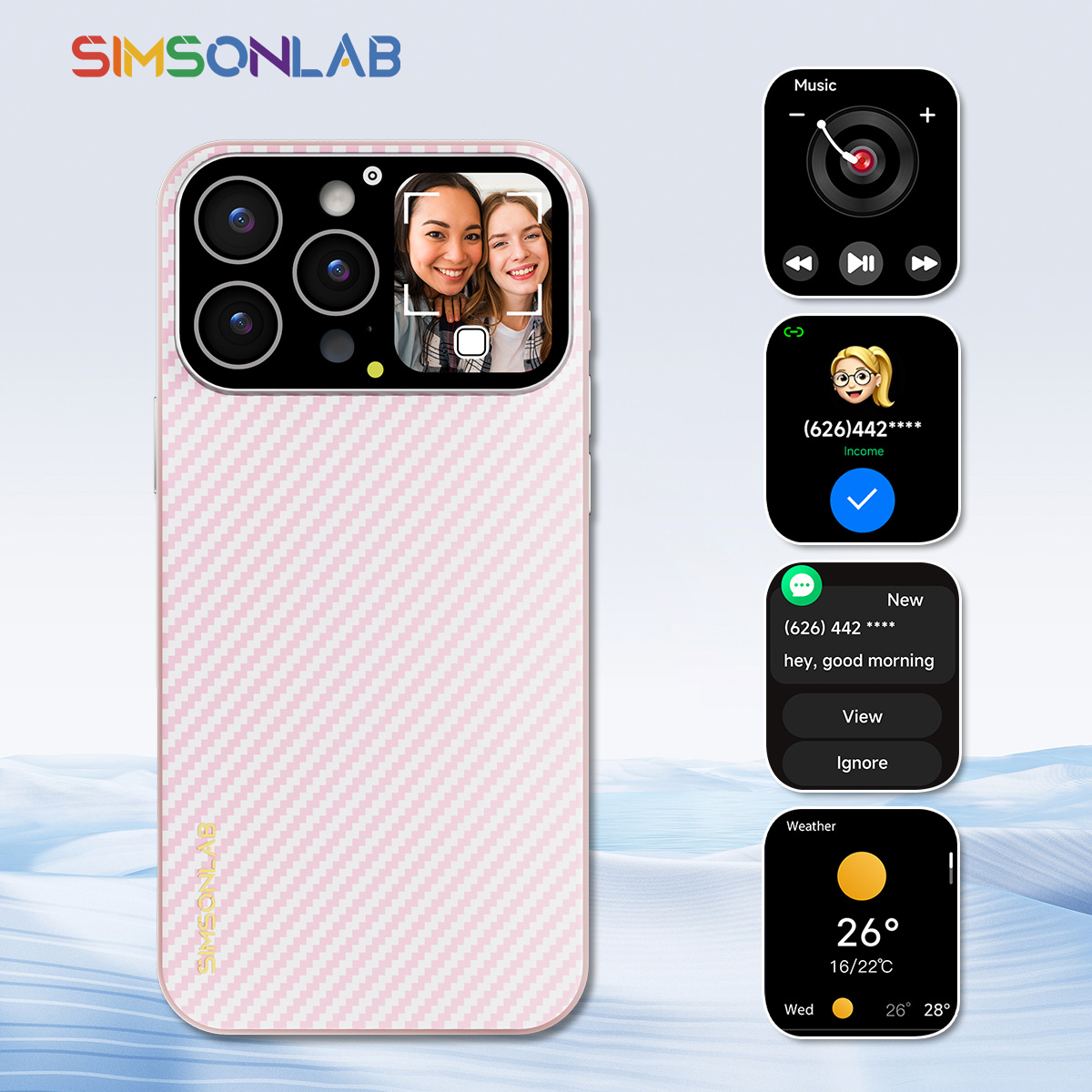 New Smart Phone Case for iPhon - Smartwatch Watches That Connect To Iphone review and price