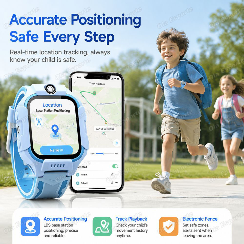 2027 New 2G/5G Kids Smart Watc - Smartwatch Watches For Kid Boy review and price