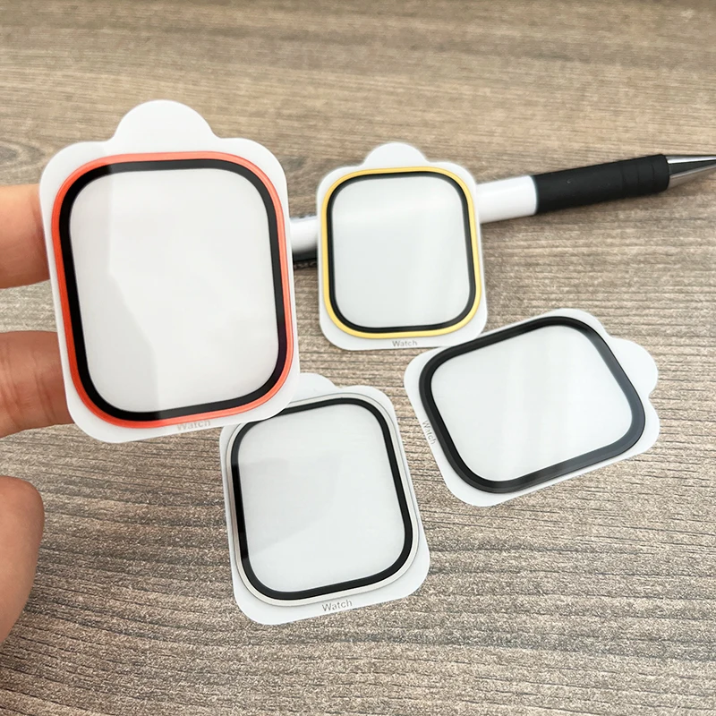 Tempered Glass Film for Apple  - Smartwatch Watches For Men review and price