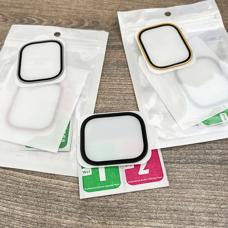 Tempered Glass Film for Apple  - Smartwatch Watches For Men review and price