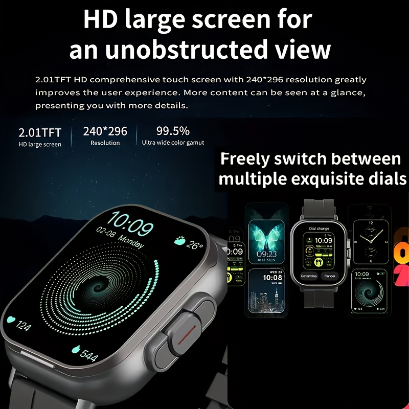 2026 Latest Smartwatch, Unisex - Smartwatch Watches That Connect To Iphone review and price