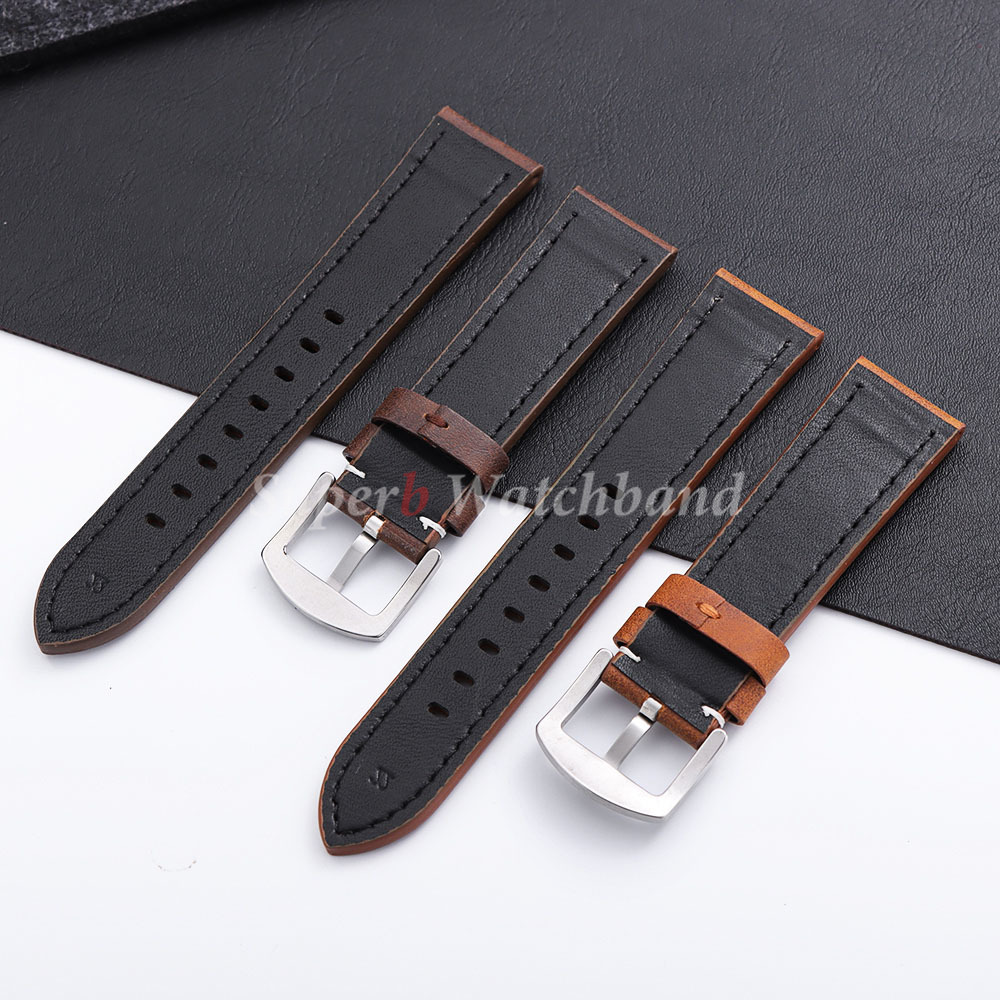 20mm 22mm PU Matte Leather Wat - Omega Watches Smartwatch review and price