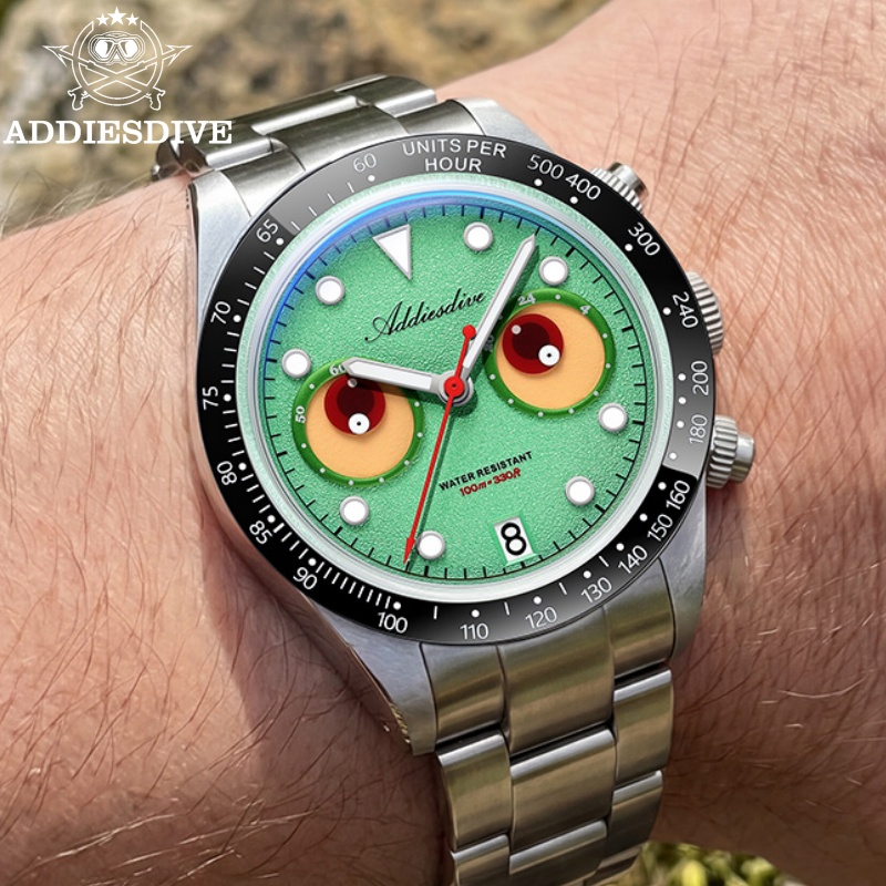 ADDIESDIVE Top Brand Men's Lum - Watch Crown Pusher review and price